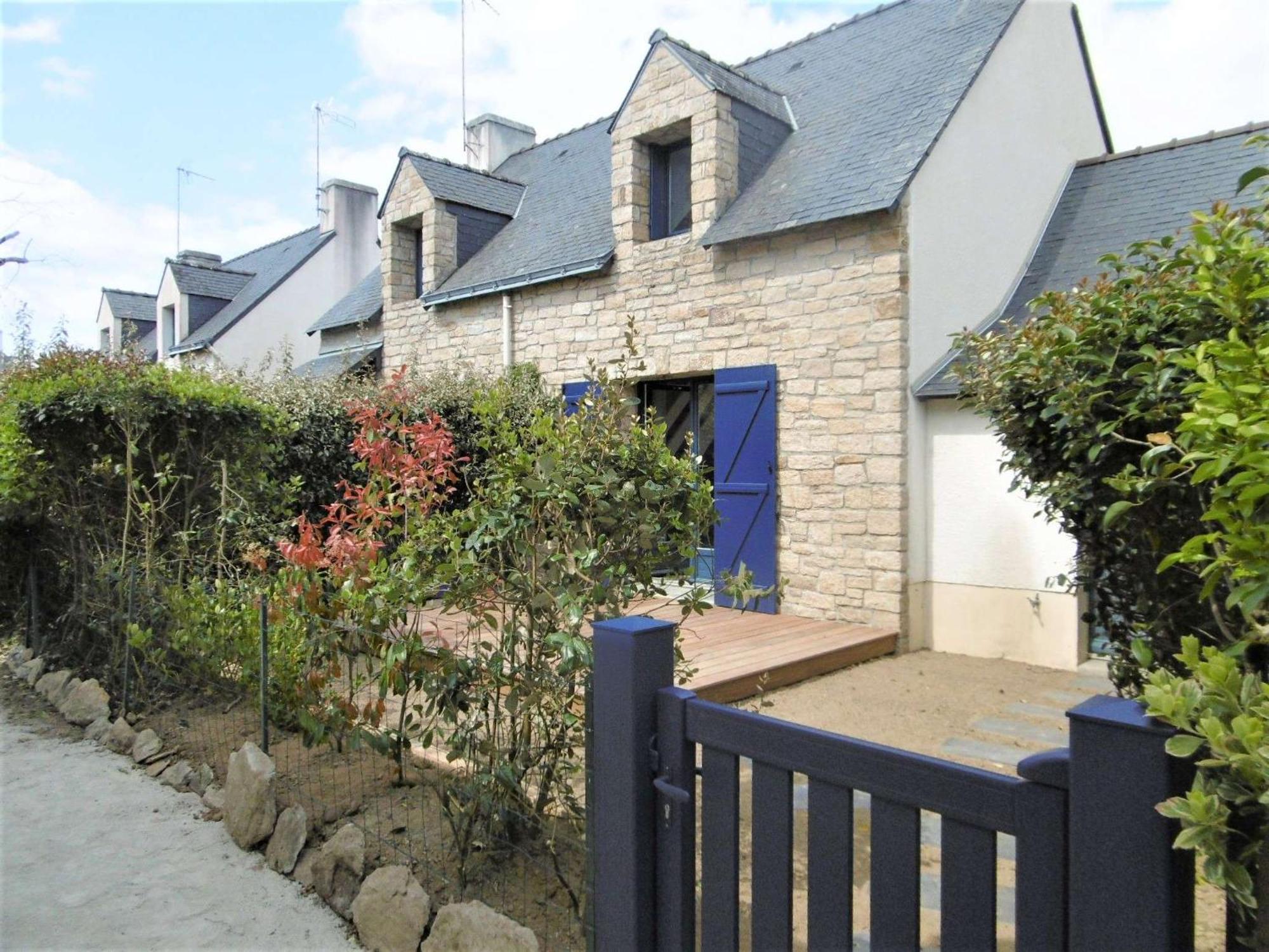 Maisonnette JIKEL à 50 m de la plage Sarzeau Esterno foto